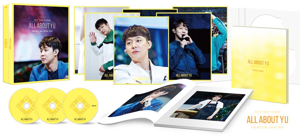 2015 PARK YUCHUN FAN MEETING JAPAN TOUR “ALL ABOUT YU”