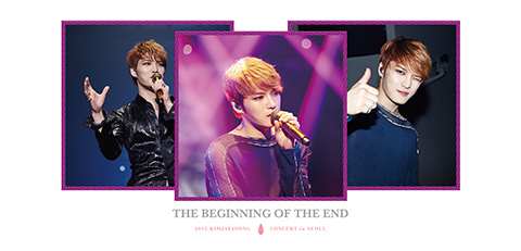 2015 KIM JAE JOONG CONCERT IN SEOUL “The Beginning of The End”