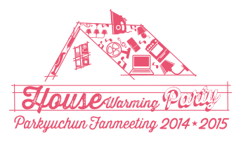 House Warmimg Party Parkyuchun Fanmeeting 2014★2015