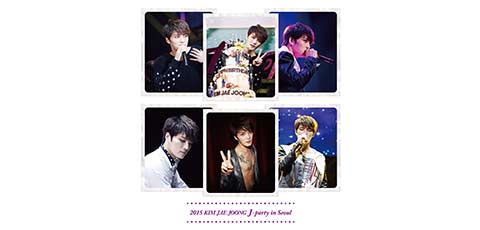 ♠️2015 KIM JAE JOONG J− party in Seoul♠️